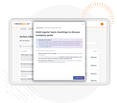 Our Employee Survey & Listening Platform | WorkBuzz