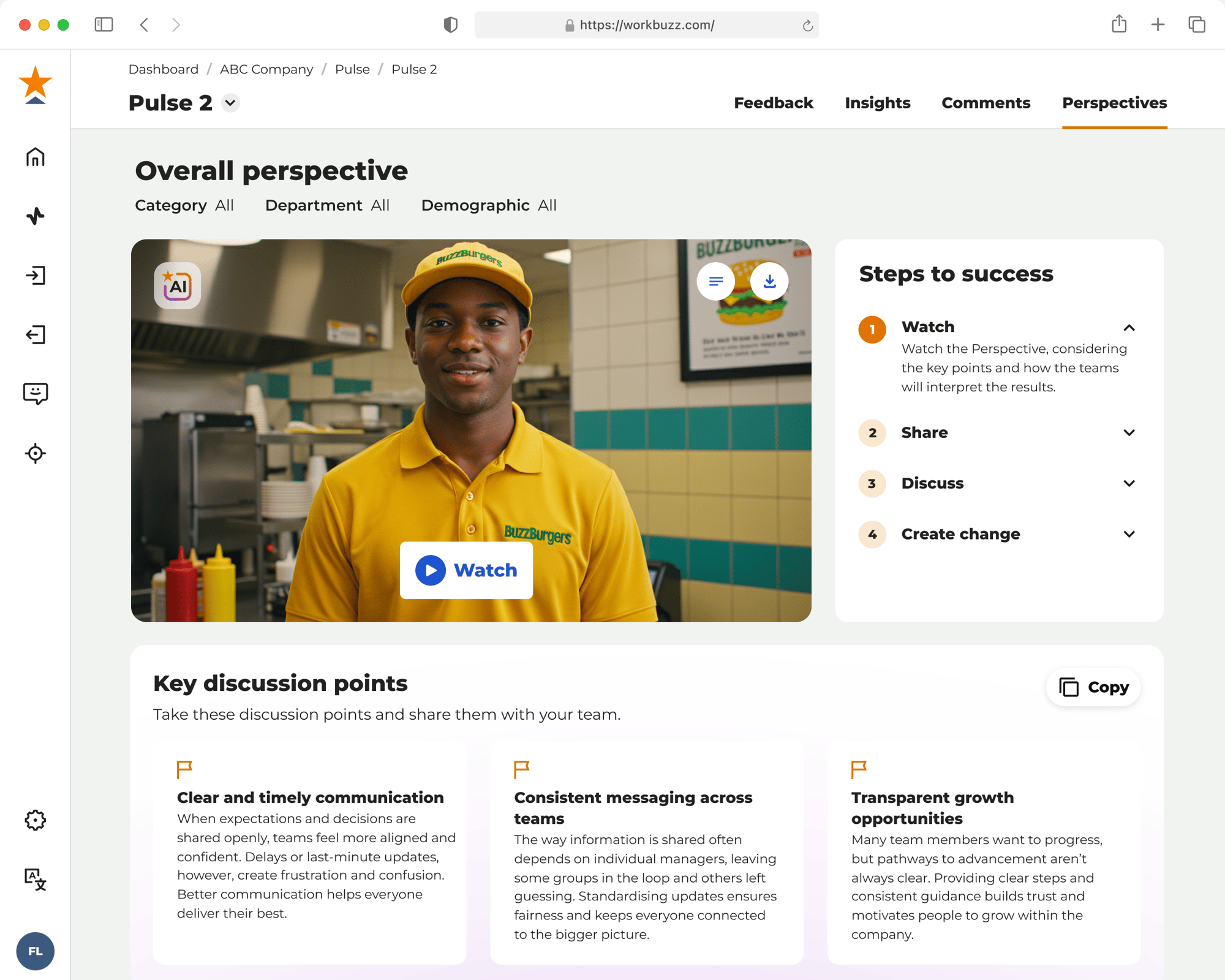Desktop Perspectives Overview