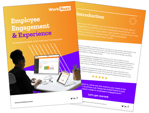 eBook - Employee Engagement & Experience: A measurement and metrics framework