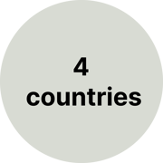 4 countries