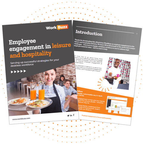 eBook - Employee engagement in leisure and hospitality