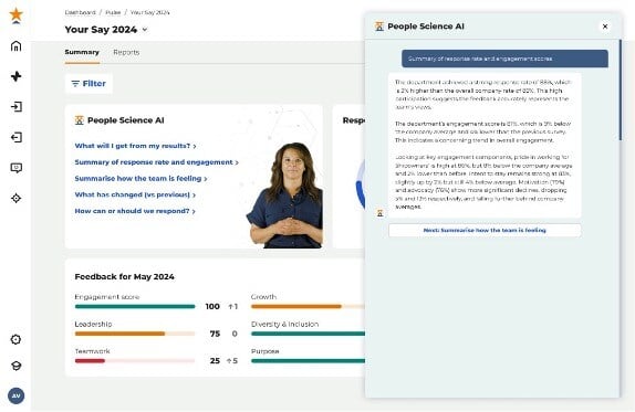 People Science AI – Department Summary