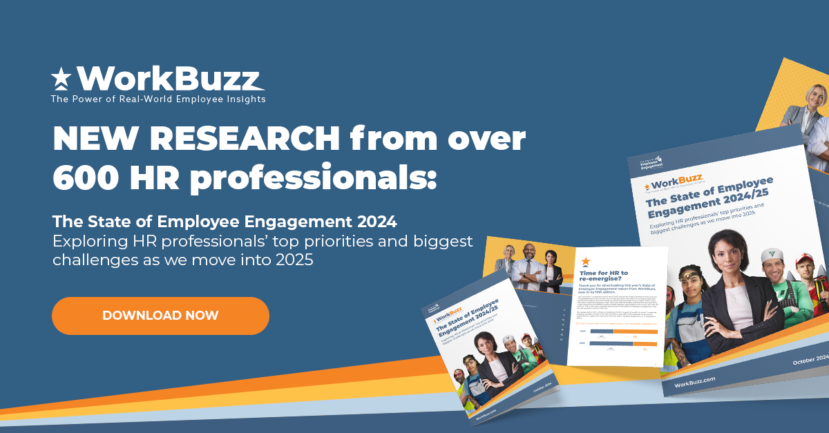 WorkBuzz State of Employee Engagement 2024/25