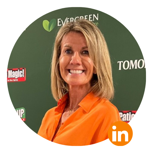 Wendy Baines, Group People & Culture Director, Evergreen Garden Care
