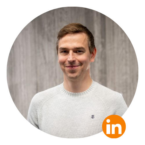 Nick Searing, Head of Internal Communications, Butlins