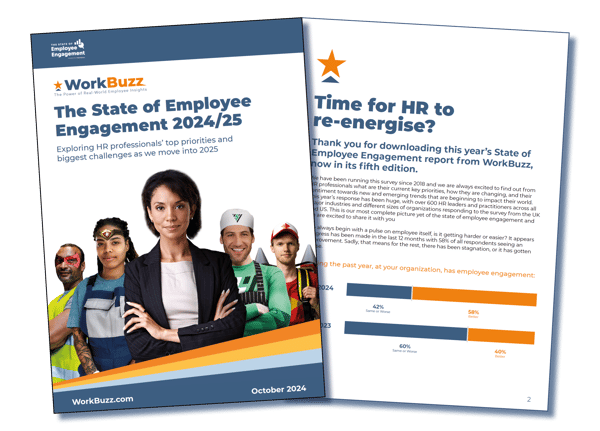 State of Employee Engagement 2024/25 preview