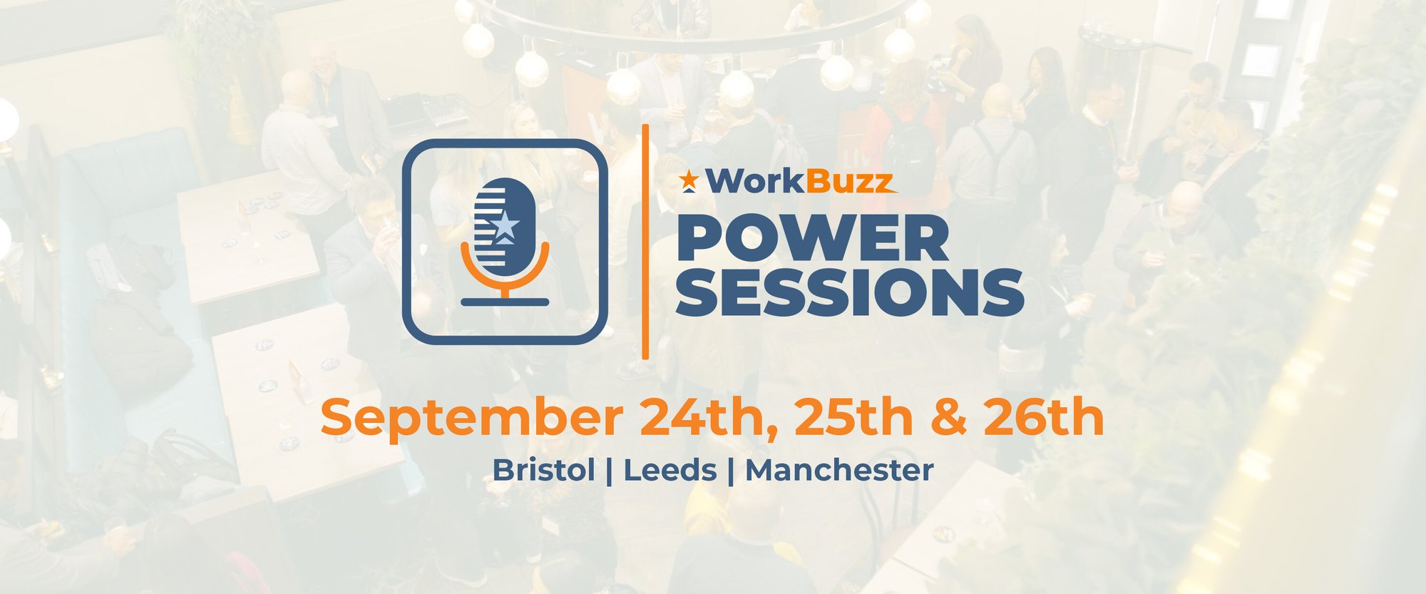 WorkBuzz PowerSessions Banner