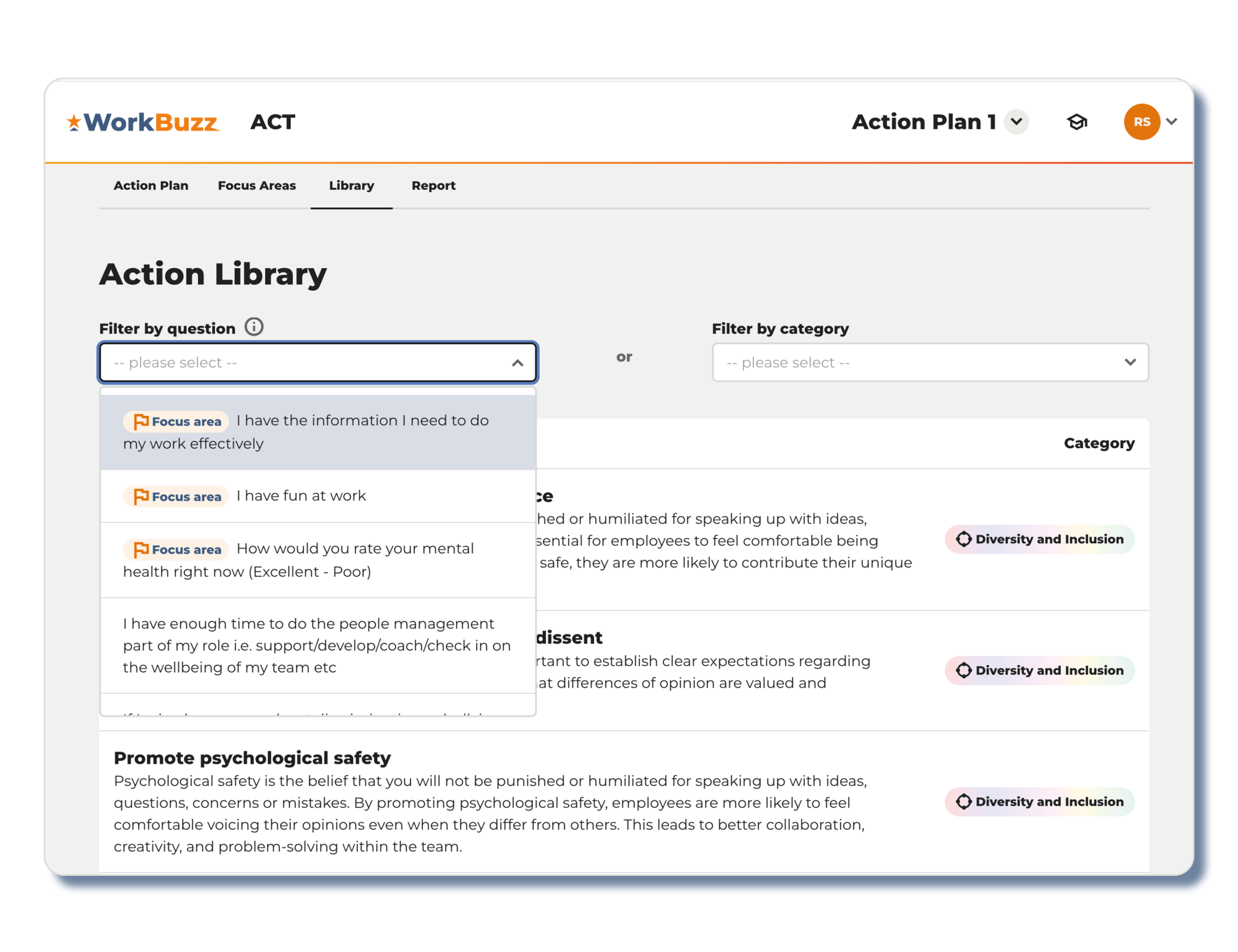 WorkBuzz-ACT-Action-Planning-Action-Library