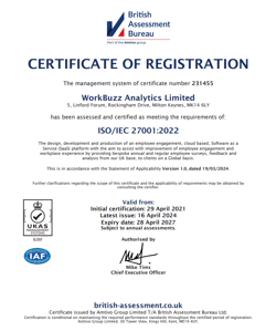 workbuzz-iso-27001-certificate
