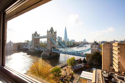 View from The Tower Hotel