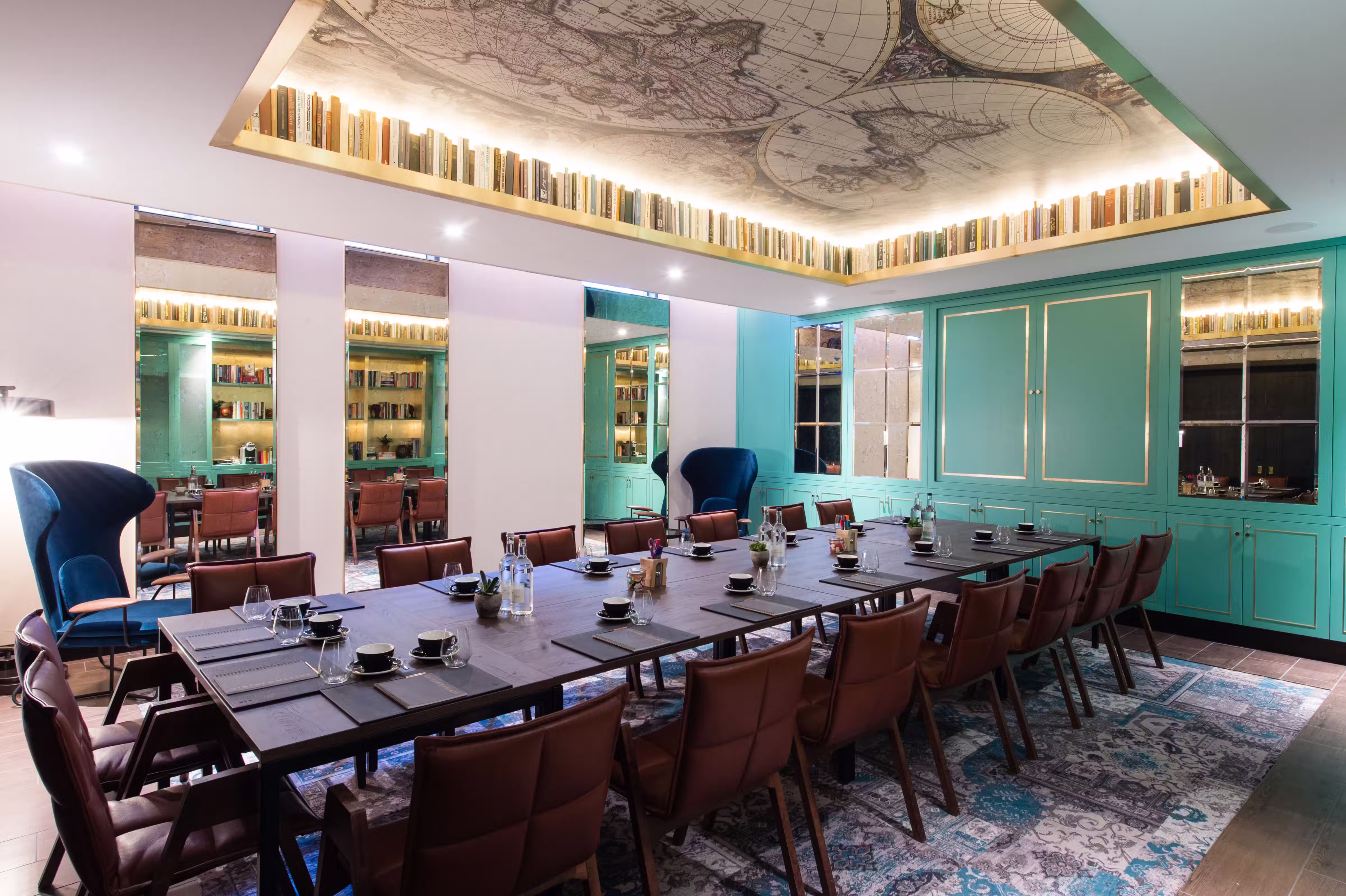 the library room at vintry and mercer the library room at vintry and mercer