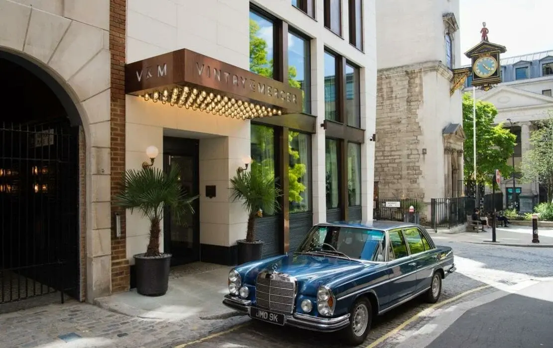 Vintry and Mercer hotel entrance