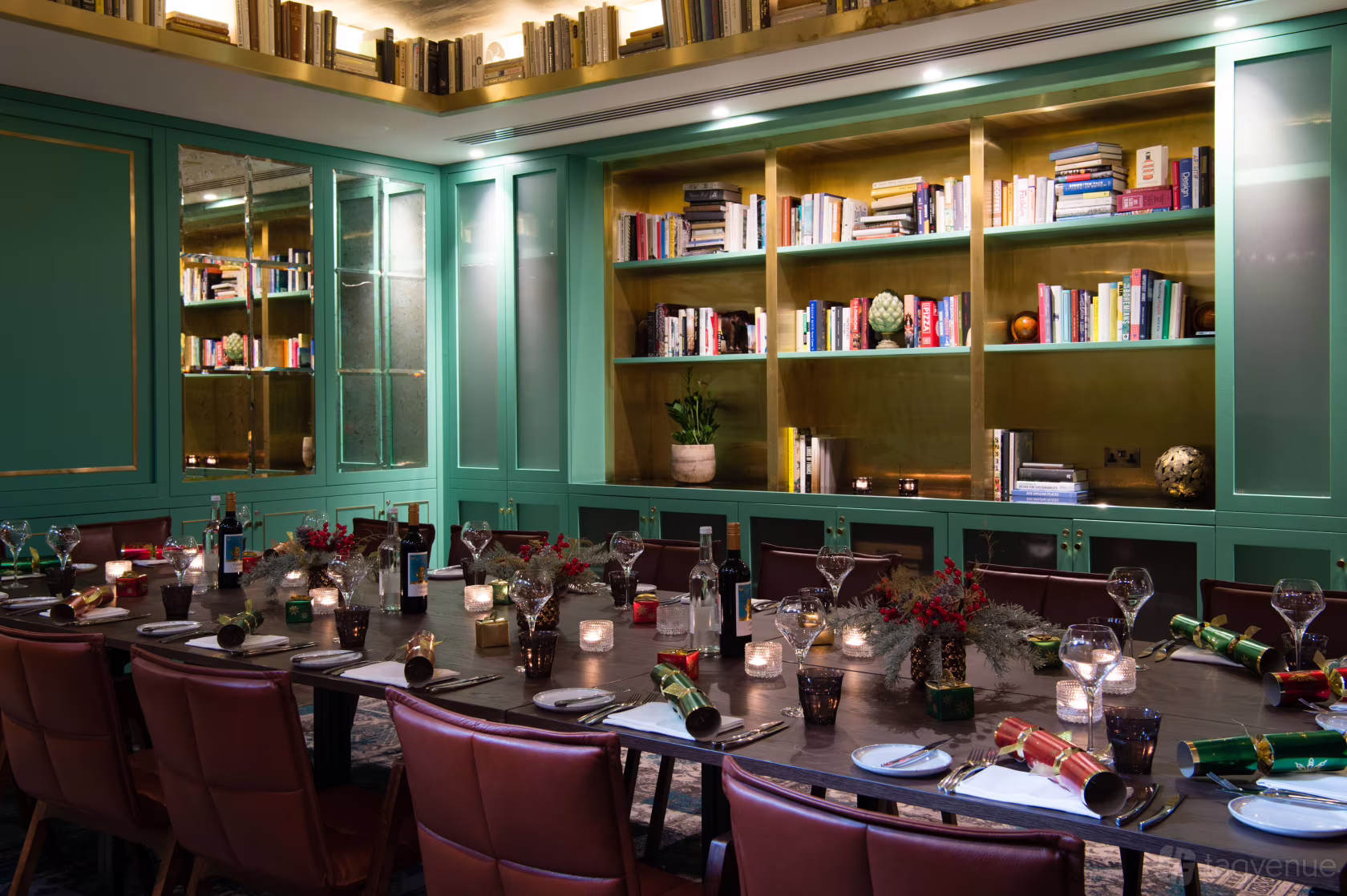 the library room for dinner the library room for dinner