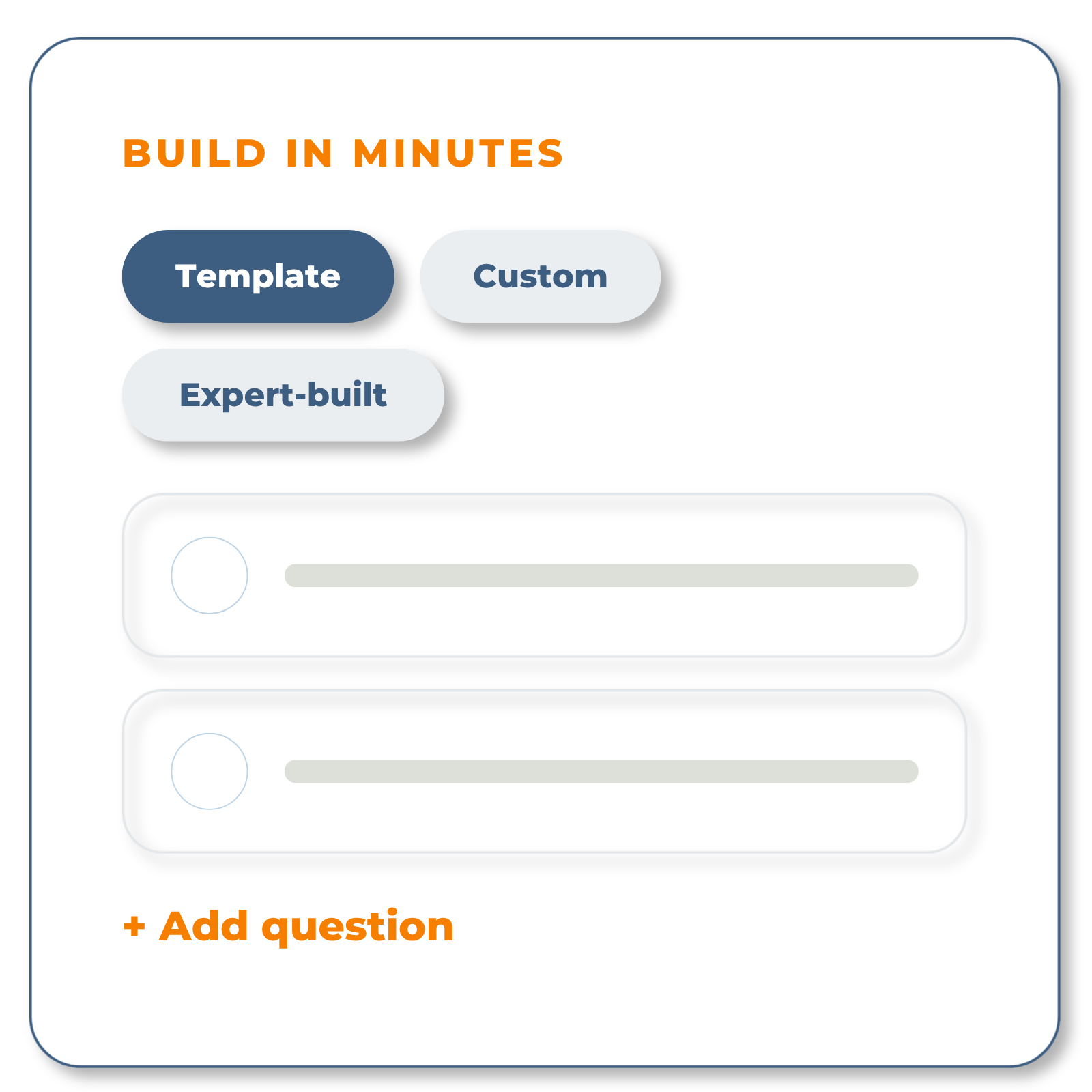 Engagement surveys
