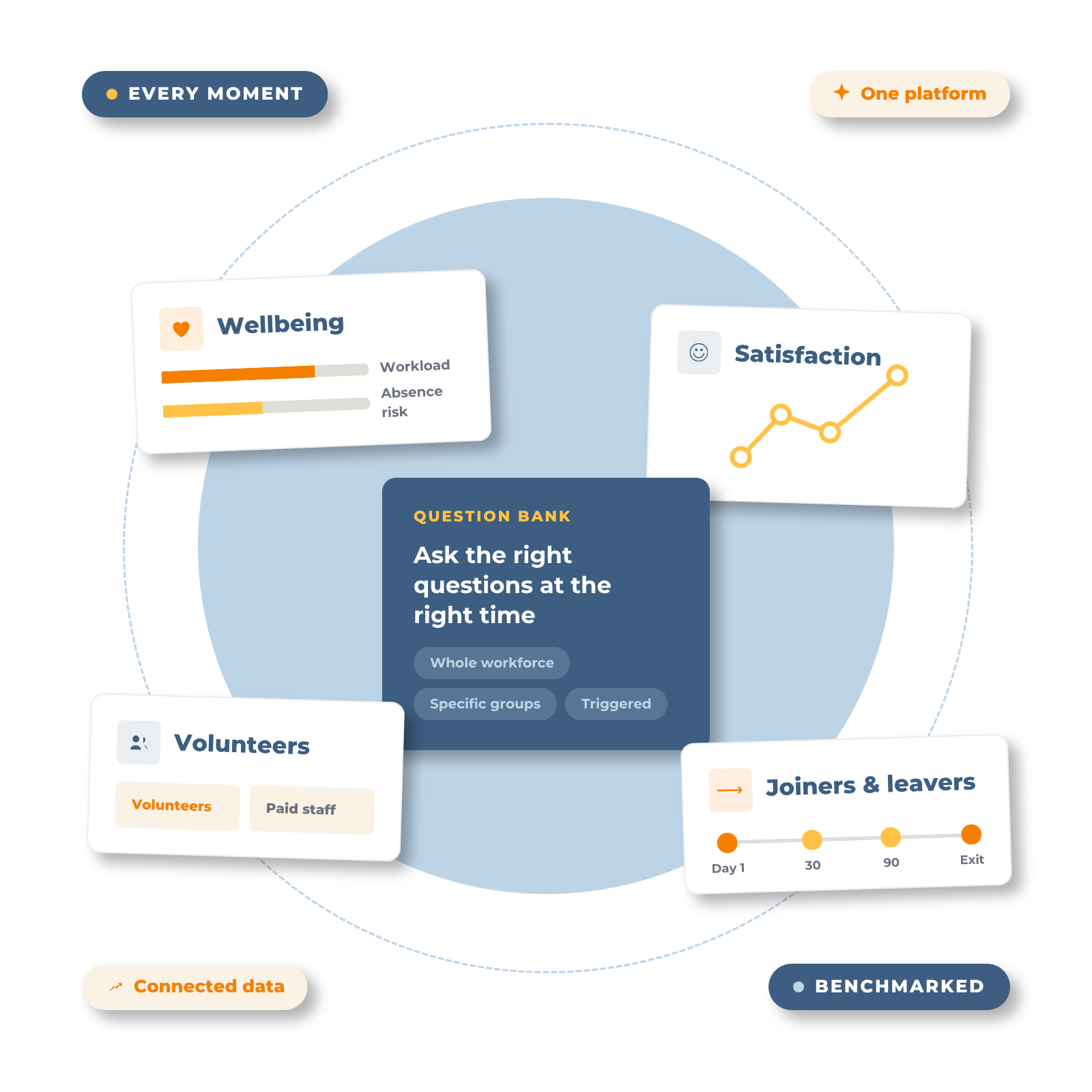 More employee survey types