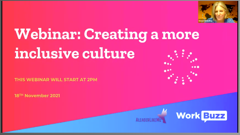 Creating a more inclusive culture