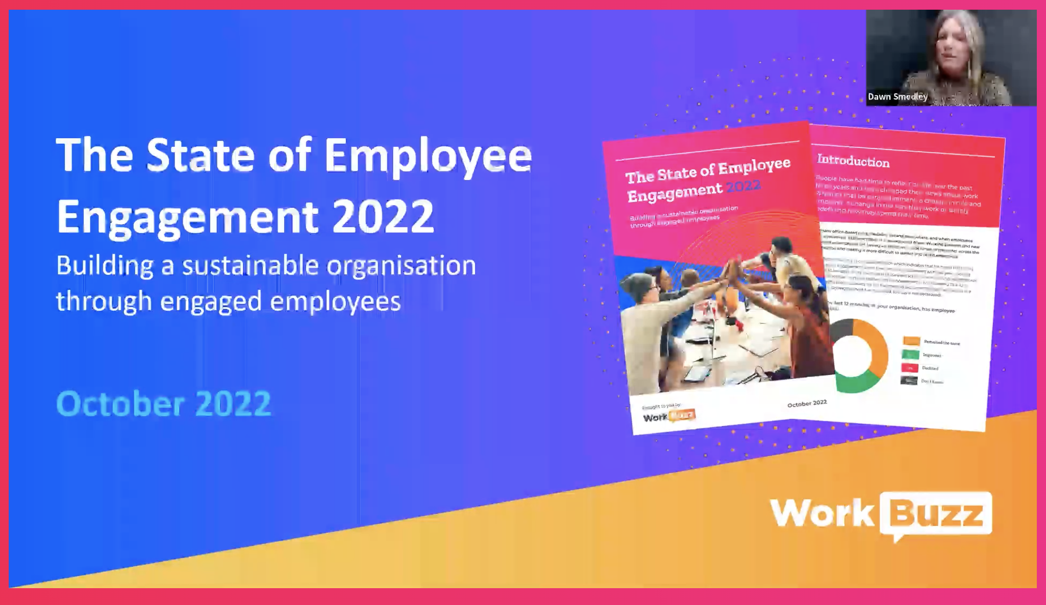 WorkBuzz Webinar: State of Employee Engagement 2022