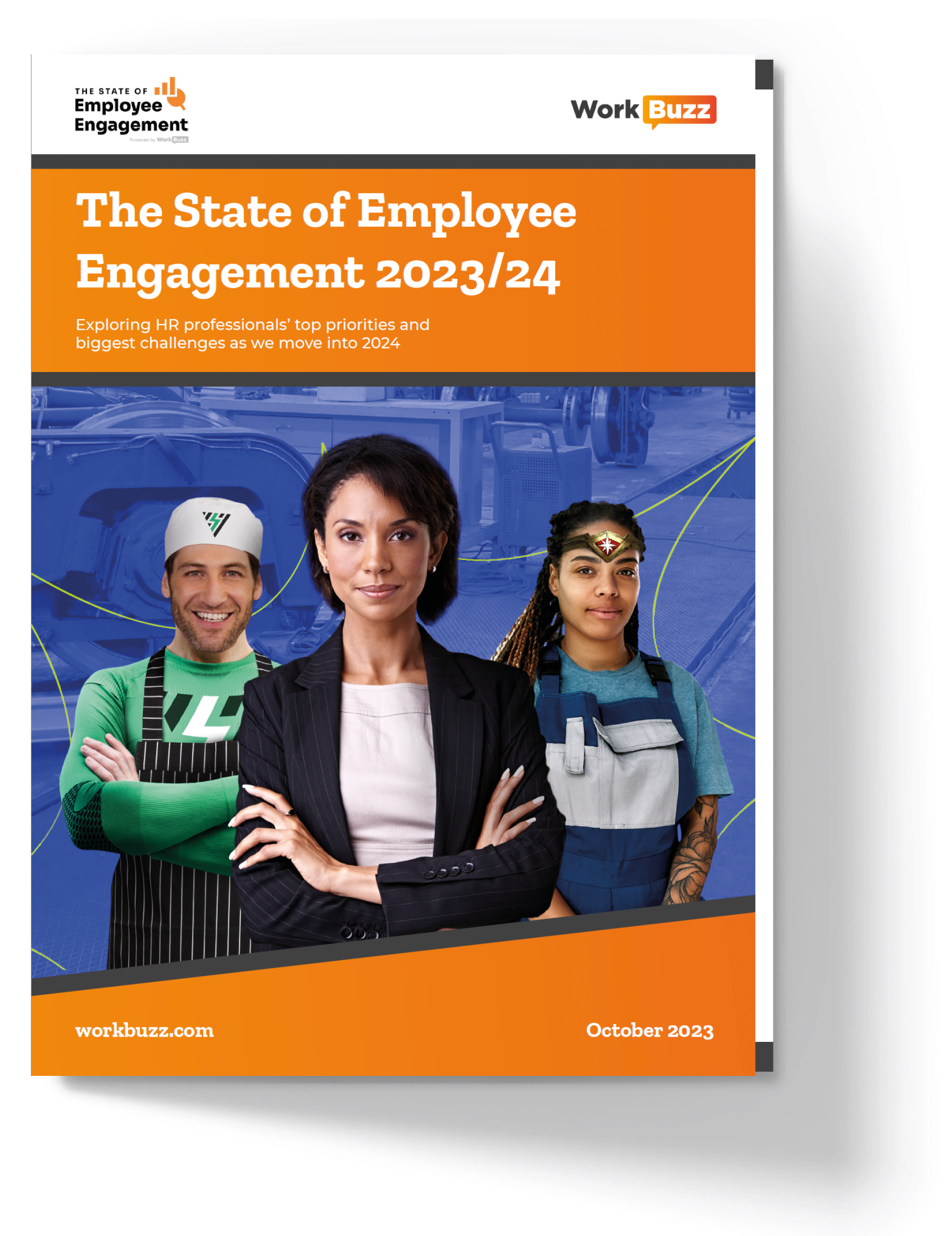 The State of Employee Engagement 2023/24