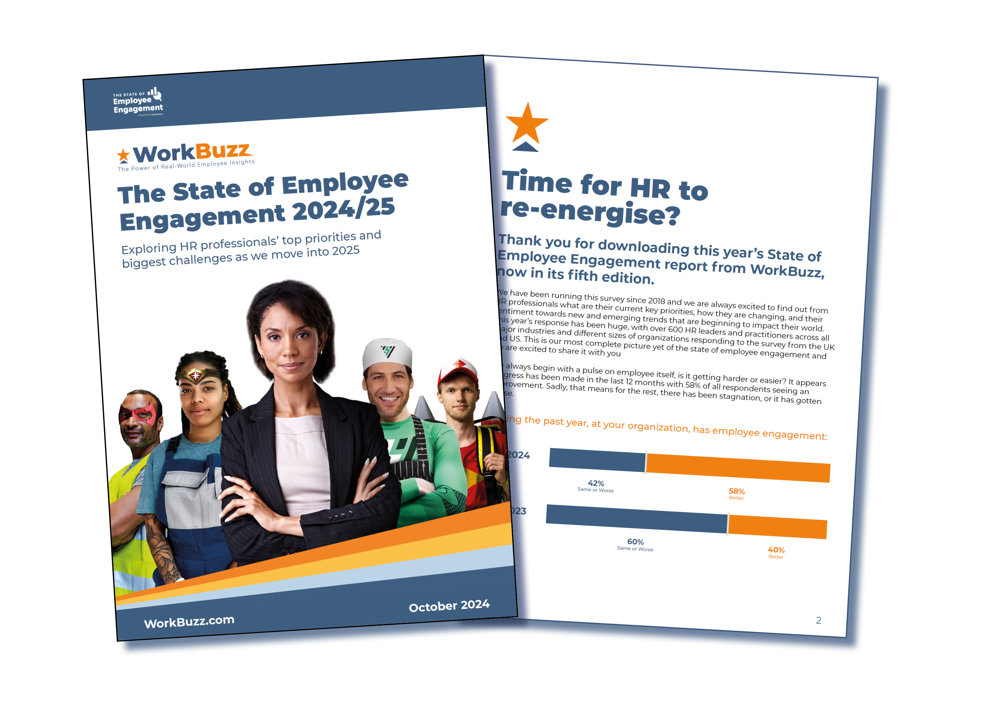The State of Employee Engagement 2024