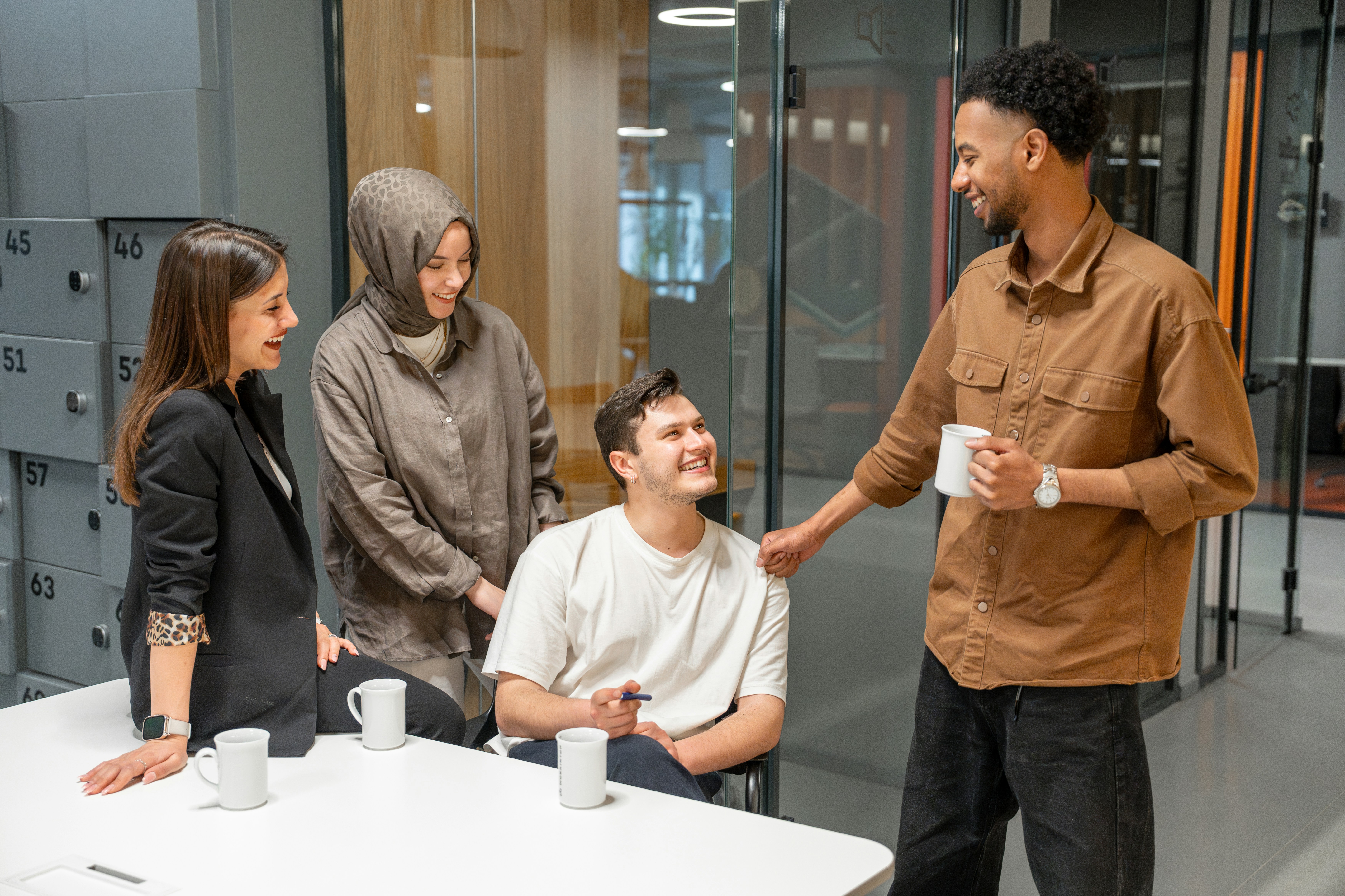 Group of people in a meeting