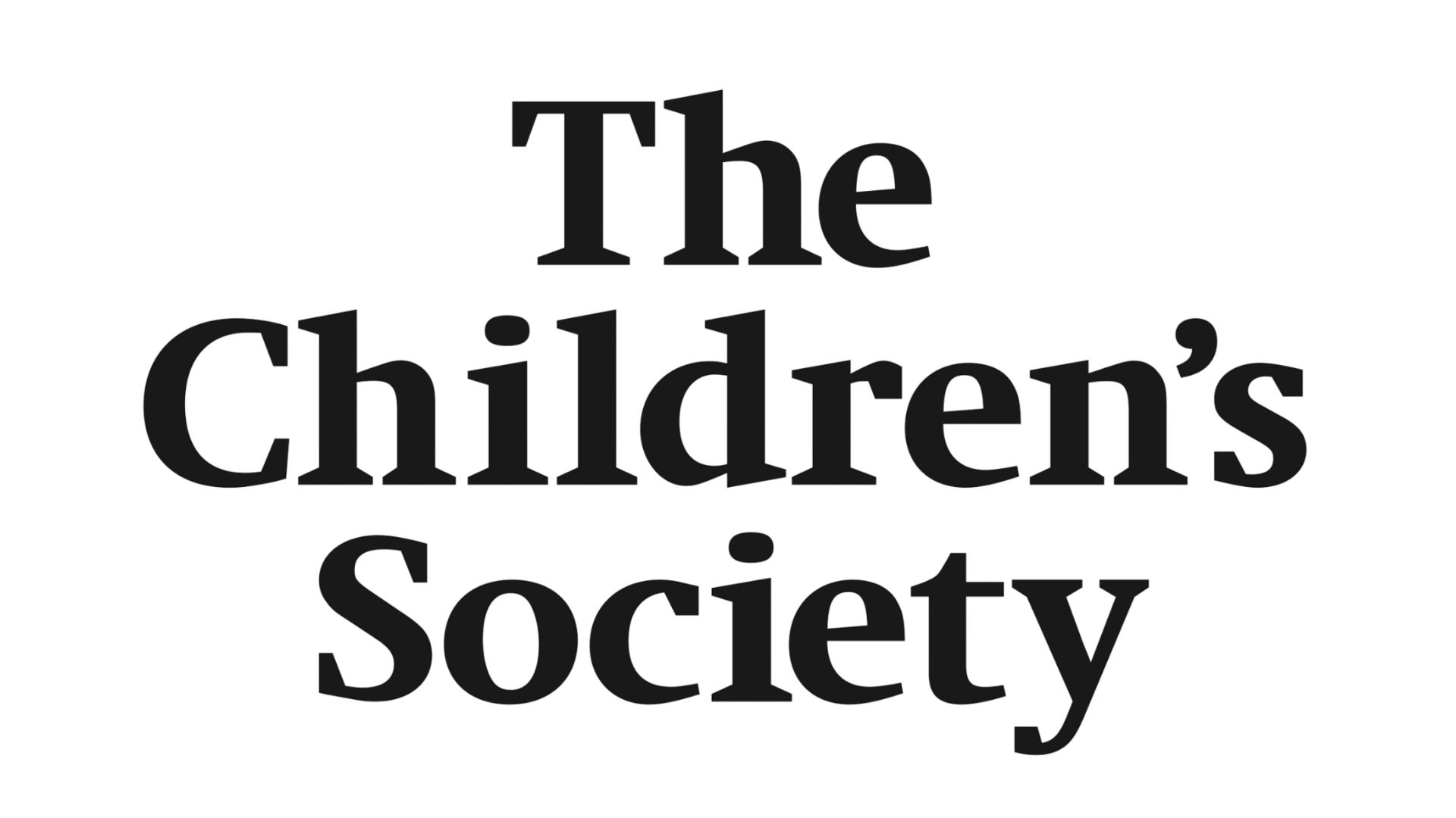 The Childrens Society Logo-Landscape Transparant