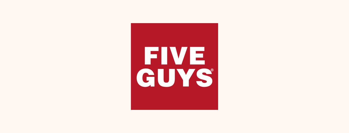 How Five Guys Strengthened Culture Through Behavioural Insight - customer logo