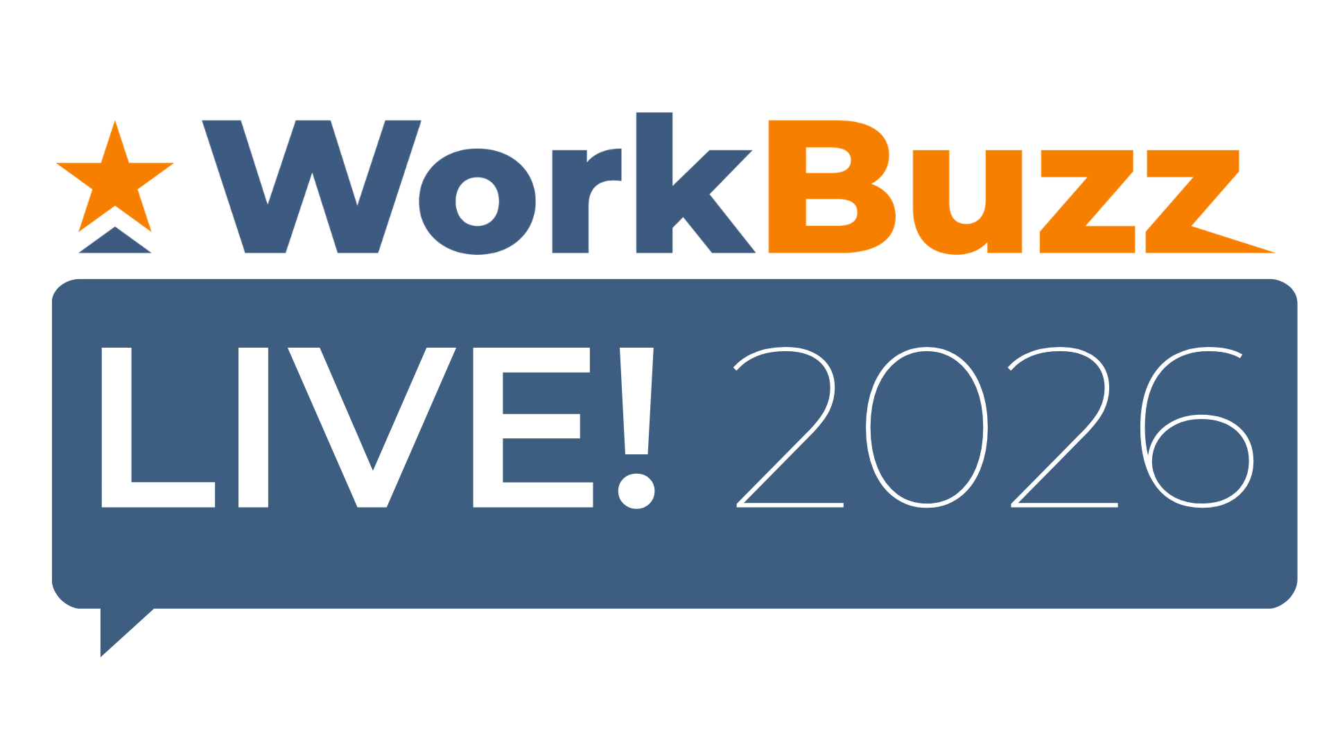 WorkBuzz LIVE! 2026 Logo